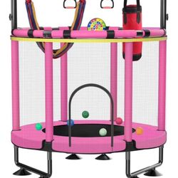 360 ROUND HORIZONTAL BAR TRAMPOLINE