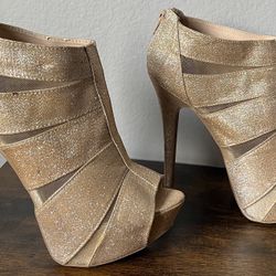 Glittery Heels 