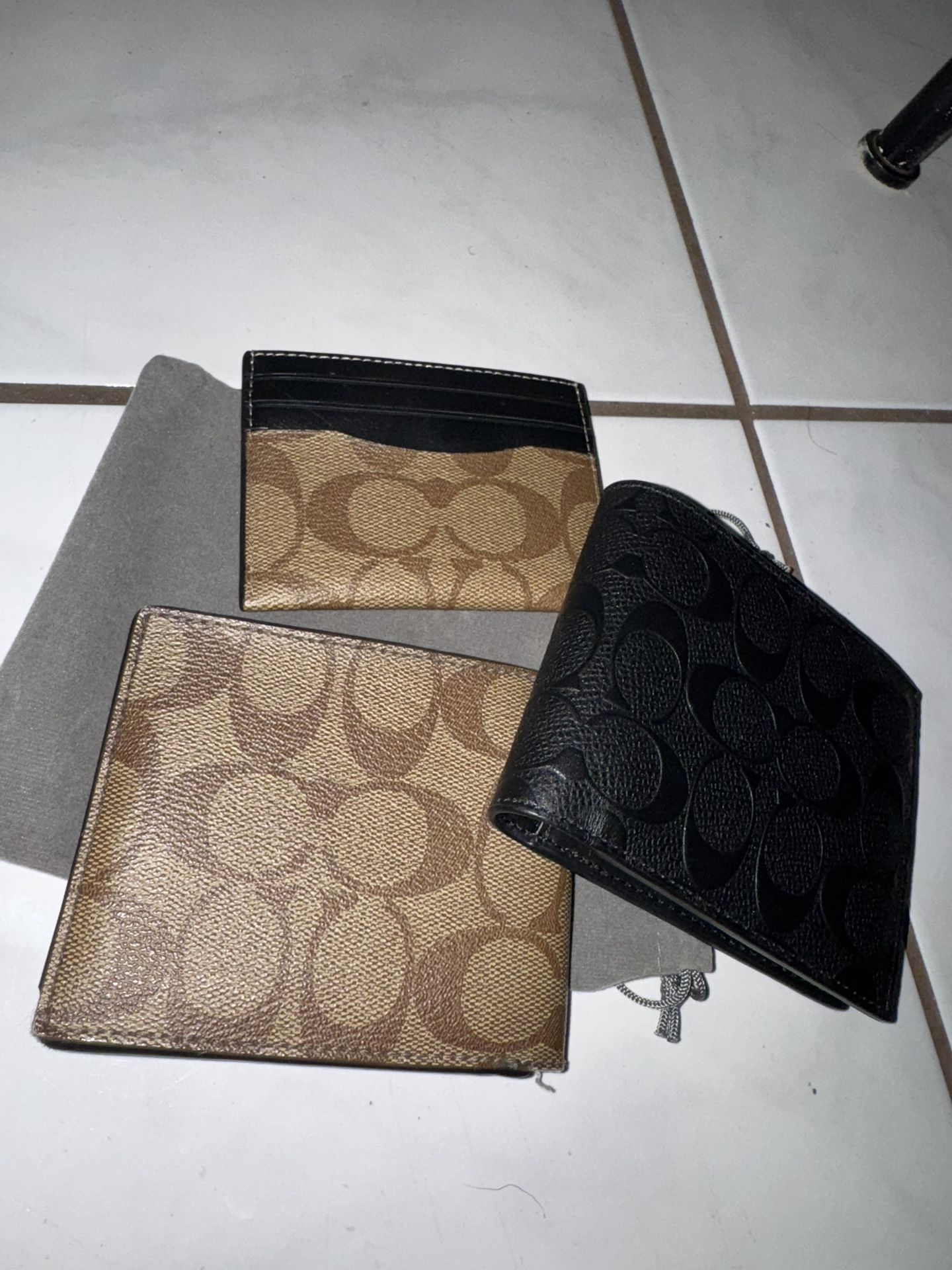 Coach Men Wallets