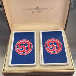 Vintage 1993 Skip Bo Card Game
