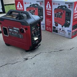 以 (4.6) 784 A-iPower 2300 Watt Portable Generator Inverter With Portability Kit and CO Sensor