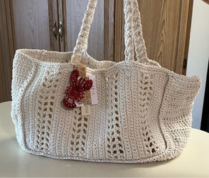 Crochet Tote Bag