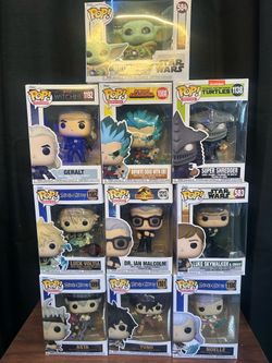 Funko Pops SEE DESCRIPTION