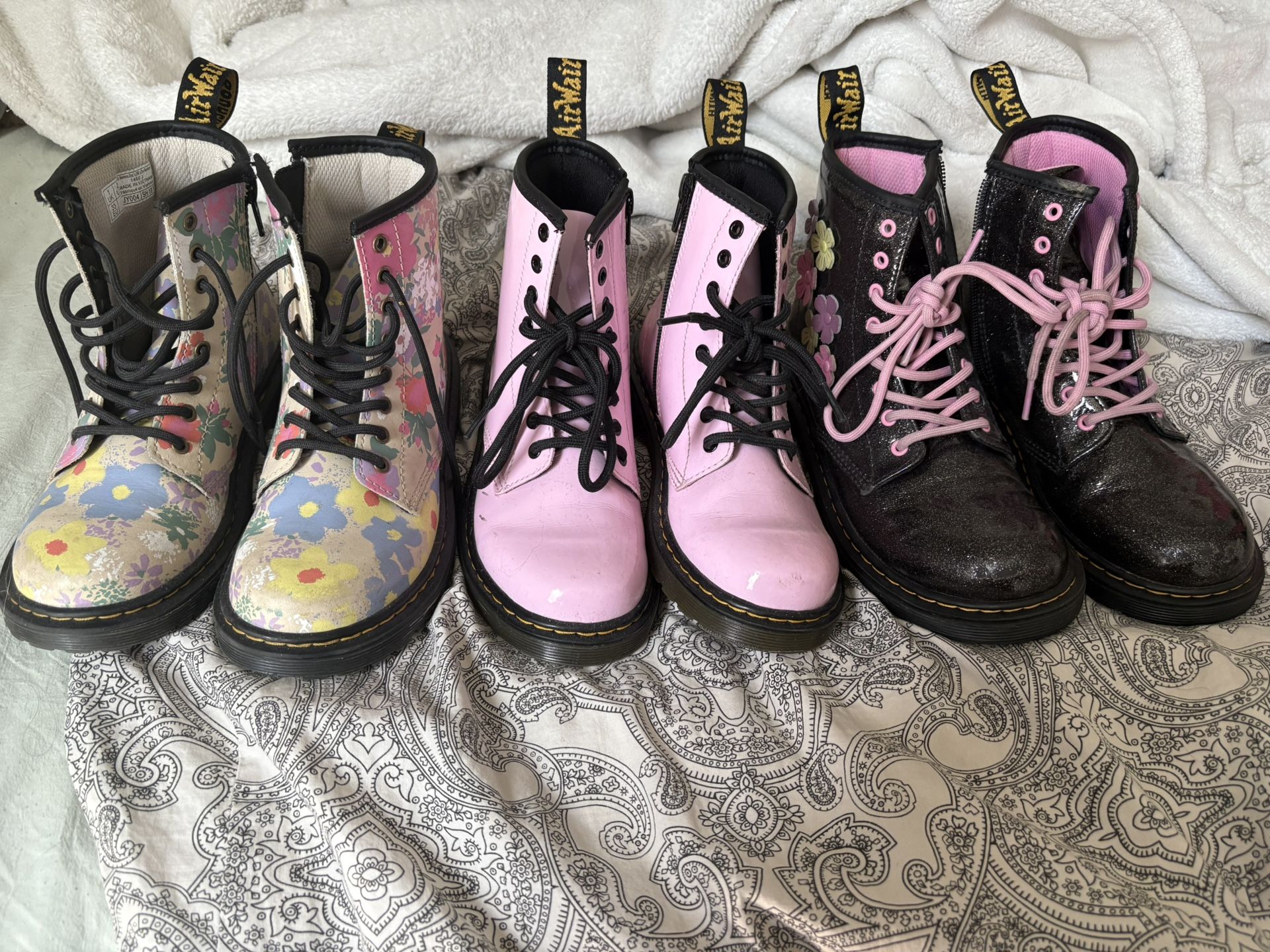 Doc Martens For Girls!