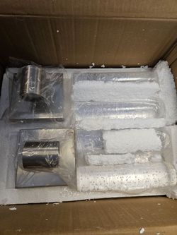 Brushed Nickel Shower Valve Trim Kit