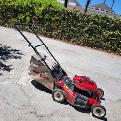 Craftsman 21" Turbo Cooled 6.75 Horsepower Easy Start Performance Self Propelled Lawnmower