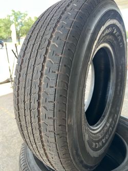 255/85/16” GOODYEAR Trailer, Like New