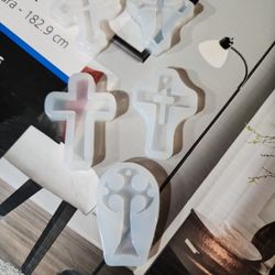 Cross Resin Diy Molds