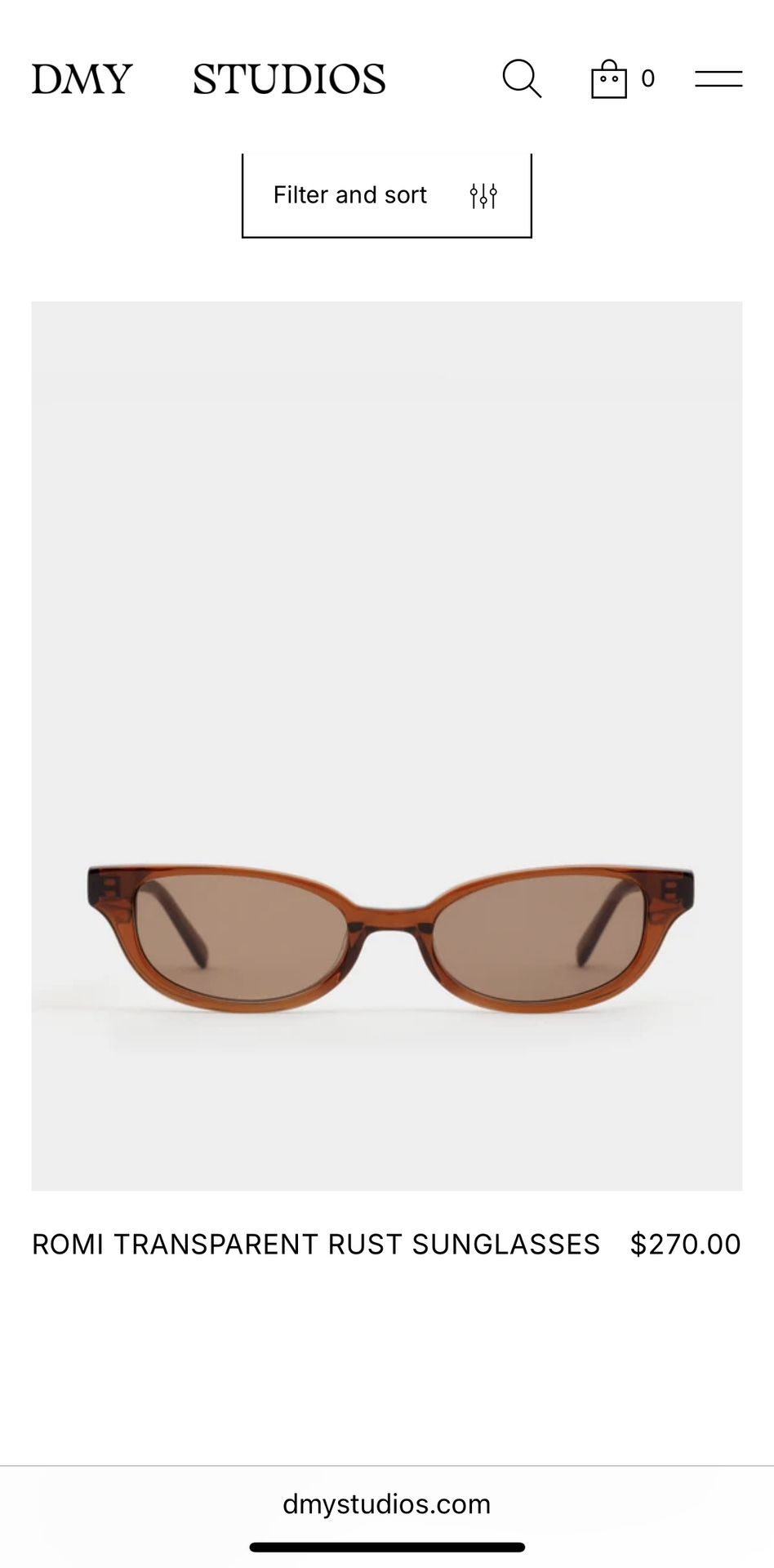 DMY sunglasses Romi
