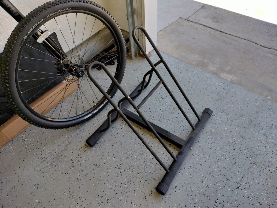 2 Bikes rack