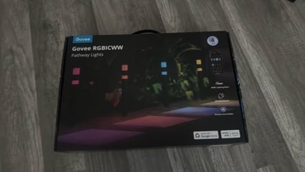 NEW Govee Smart Outdoor Pathway Lights (H7055) - 4 Pack