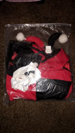 Girls harley quinn costume
