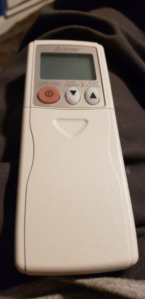 Mitsubishi Basic Remote (Ductless System)