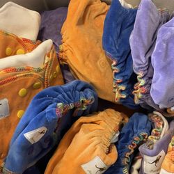 Cloth Diapers (NEW)