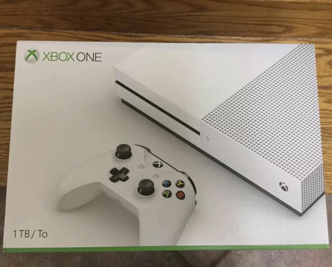 Xbox One S /w A20 Wireless Headset