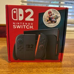 MARIO KART SWITCH 2 BUNDLE 600