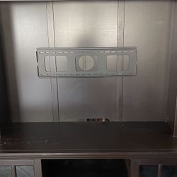 Media Center With Tv Mount That Fits Up To 46 Inches $50 OBO