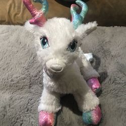 Build A Bear Glitzen Reindeer Sparkly Horns And Hoofs 
