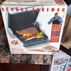 George Foreman / New / $5