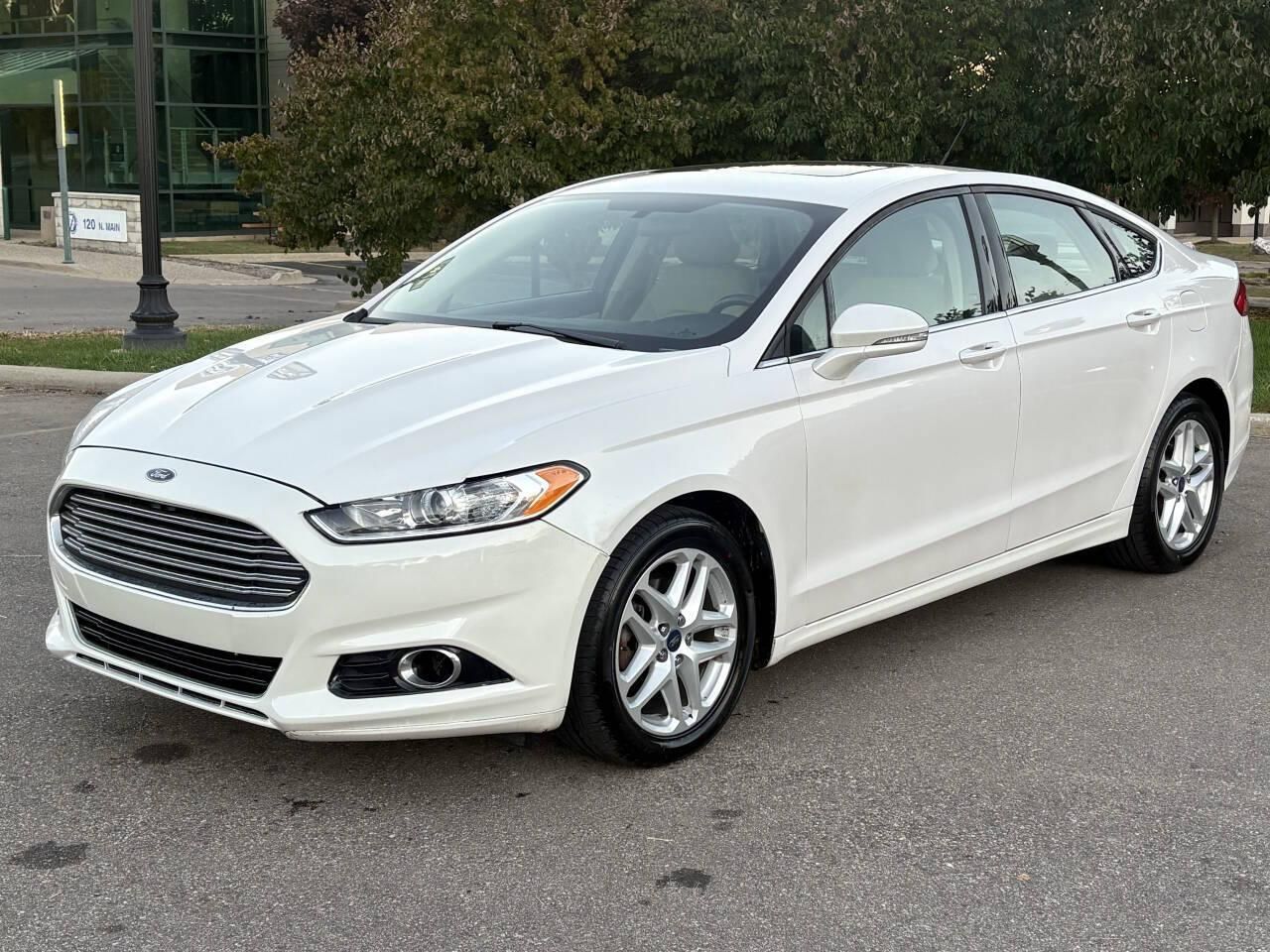 2016 Ford Fusion