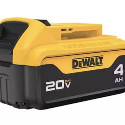 🟢🟢✳️DEWALT 20V MAX Premium Lithium-Ion 4.0Ah Battery Pack