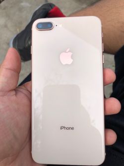 iPhone 8 Plus rose gold