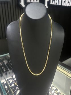 Gold Chain 10k 