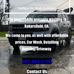 Matthew Mr.Wash Rodriguez Detailing | We are Licensed 