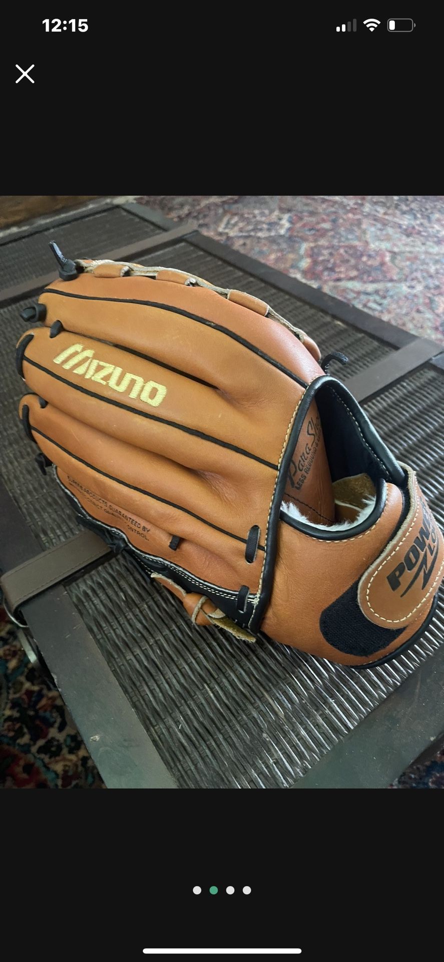 Mizuno’s 13 In Premier Web Power Lock Glove