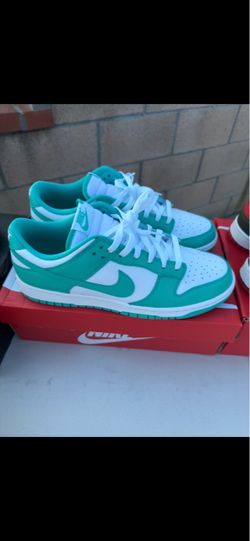 Nike dunk 11.5 work four hours amazing look new top and bottom