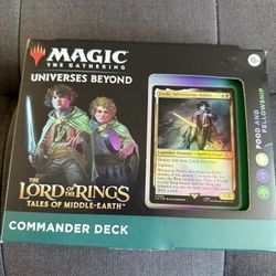 MTG- Lord Of The Rings Commander Deck