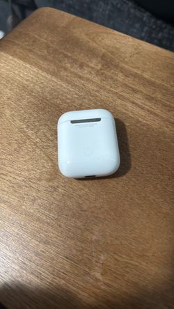 Apple AirPods and Charging Case