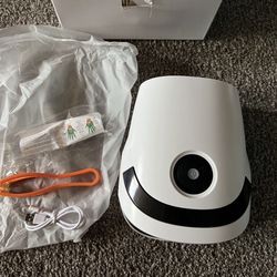 Hand Massager with Heat and Compression & Kneading Massage White, Smart