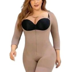 Faja Piel Sobre Piel Manga Realce De Cola S M L XL 2XL 