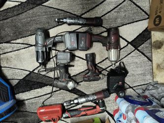 Snap On And Matco Yools