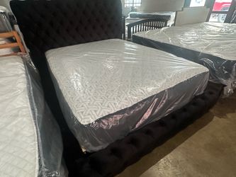 🛏️ 15” QUEEN COOLGEL HYBRID MATTRESS 🛏️