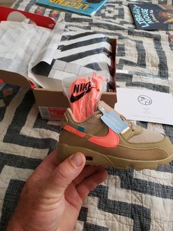 Kids off white size 9c brand new