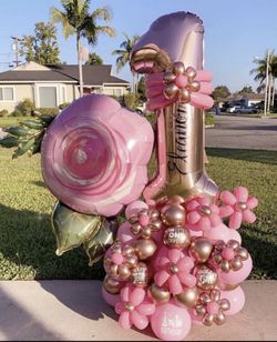 Balloons Bouquet- Happy Birthday