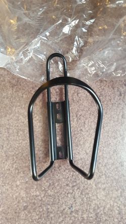 Water bottle holder for bike