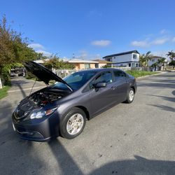 2014 Honda Civic LX 2014