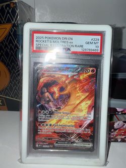 Moltres ex psa 10
