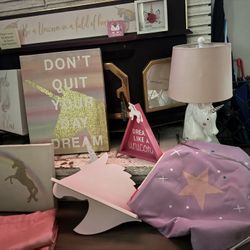 Unicorn Decor