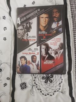 Lethal Weapon 1-4 DVD Set