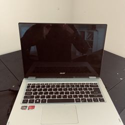 Acer Spin 3 Laptop touchscreen 