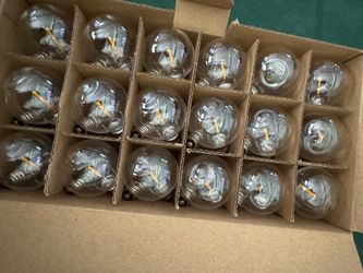 60 LED G40 Light Bulbs