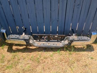 2020 Toyota Tacoma bumper