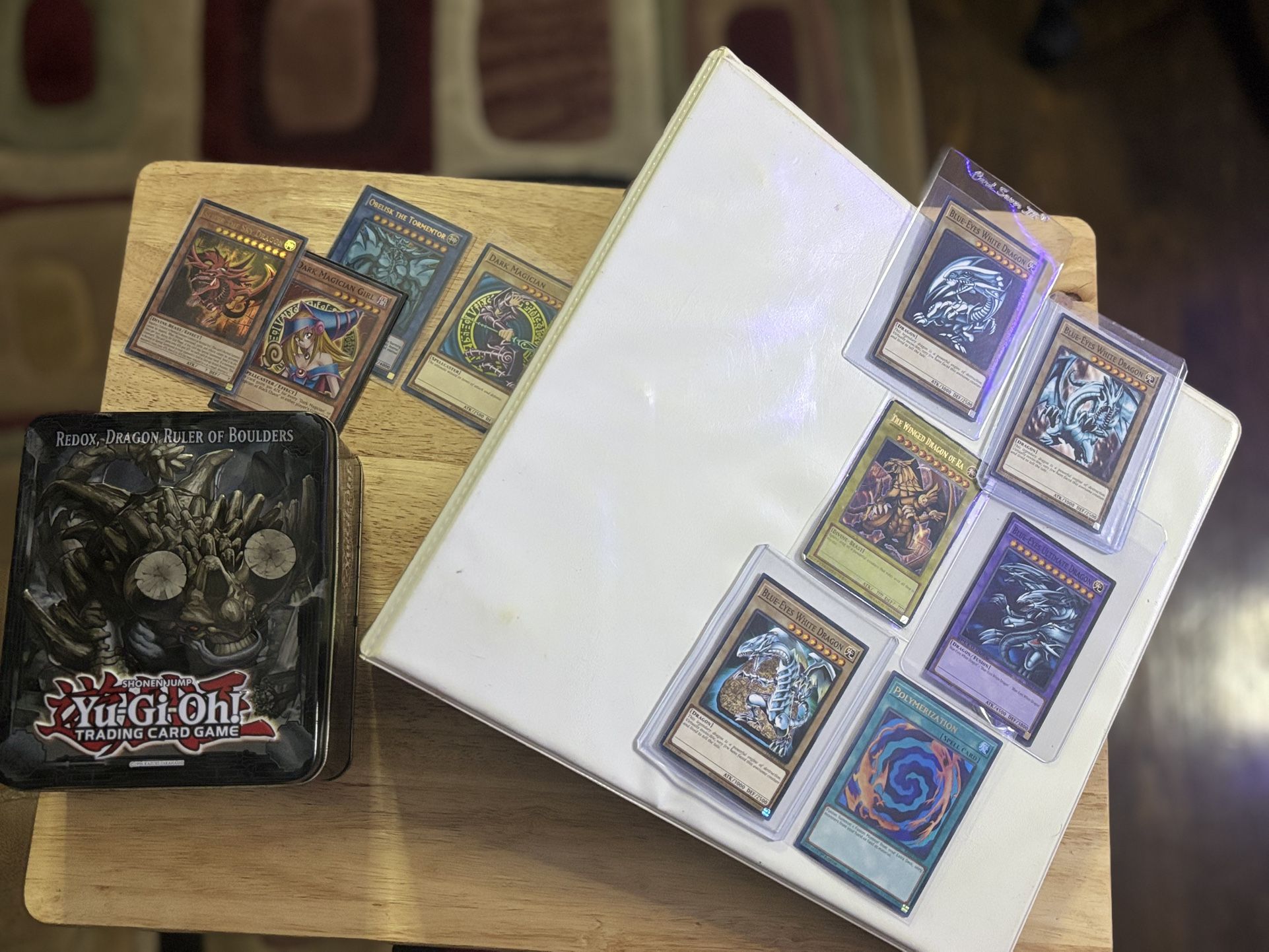Yu-Gi-Oh! 400+ Rare Card Lot Binder – PICKUP FOR TODAY