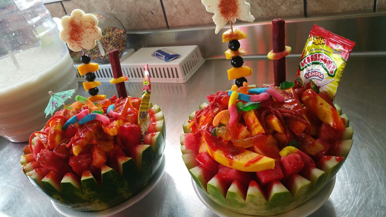 Sandias preparadas
