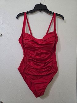 Red Swimming suit size M
