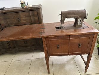 Antique Sewing Machine